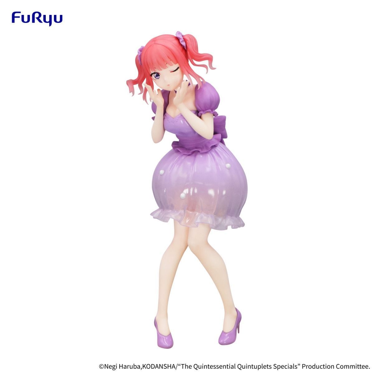 [Pre-Order] The Quintessential Quintuplets - Trio-Try-iT - Nino Nakano Pastel Dress ver.