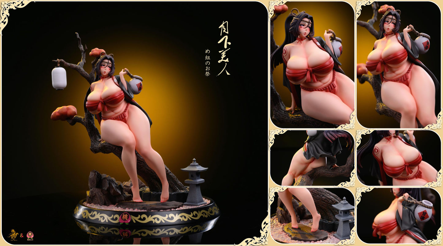 [Pre-Order] Sugar Blade Studio - Statue - Original - Beauty under the moon (Licensed)