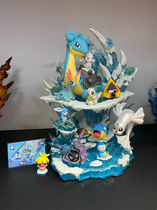 [In stock] EGG Studio - Statue - Pokémon - Glacier Lapras