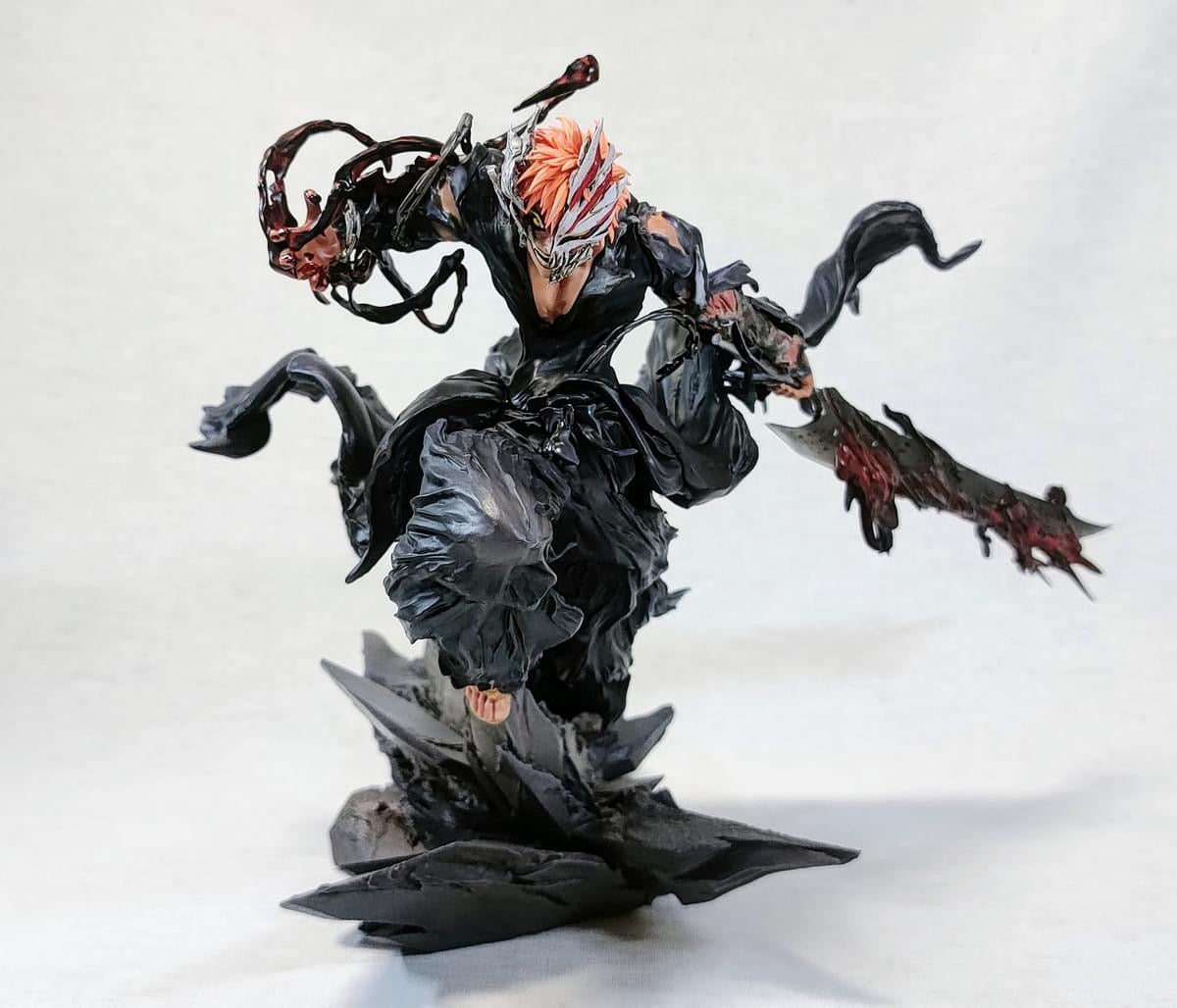 [China Stock] Iron Curtain Studio - Statue - BLEACH - Horoka Kurosaki Ichigo