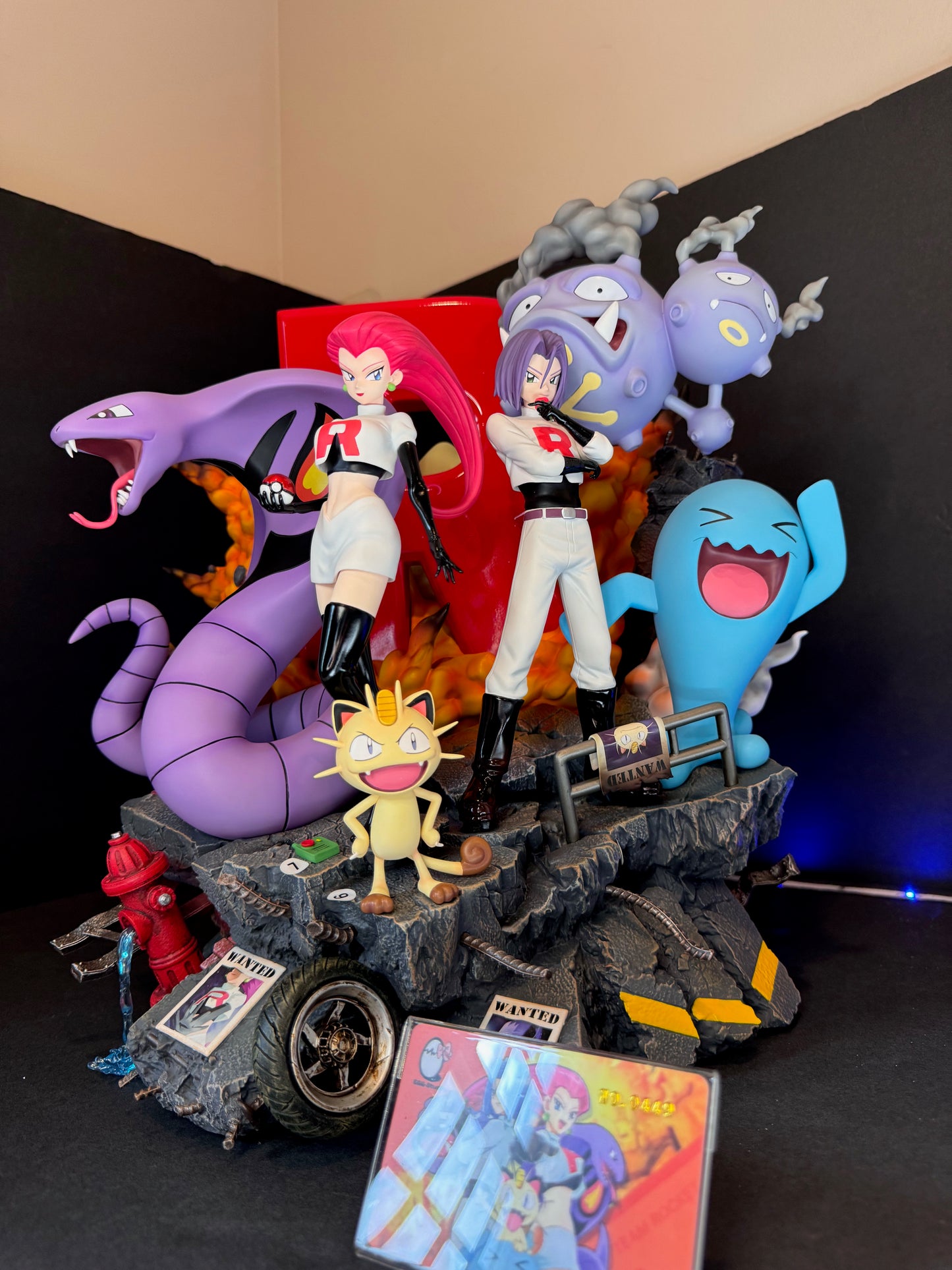 [In stock] EGG Studio - Statue - Pokémon - Team Rocket Jessie and James