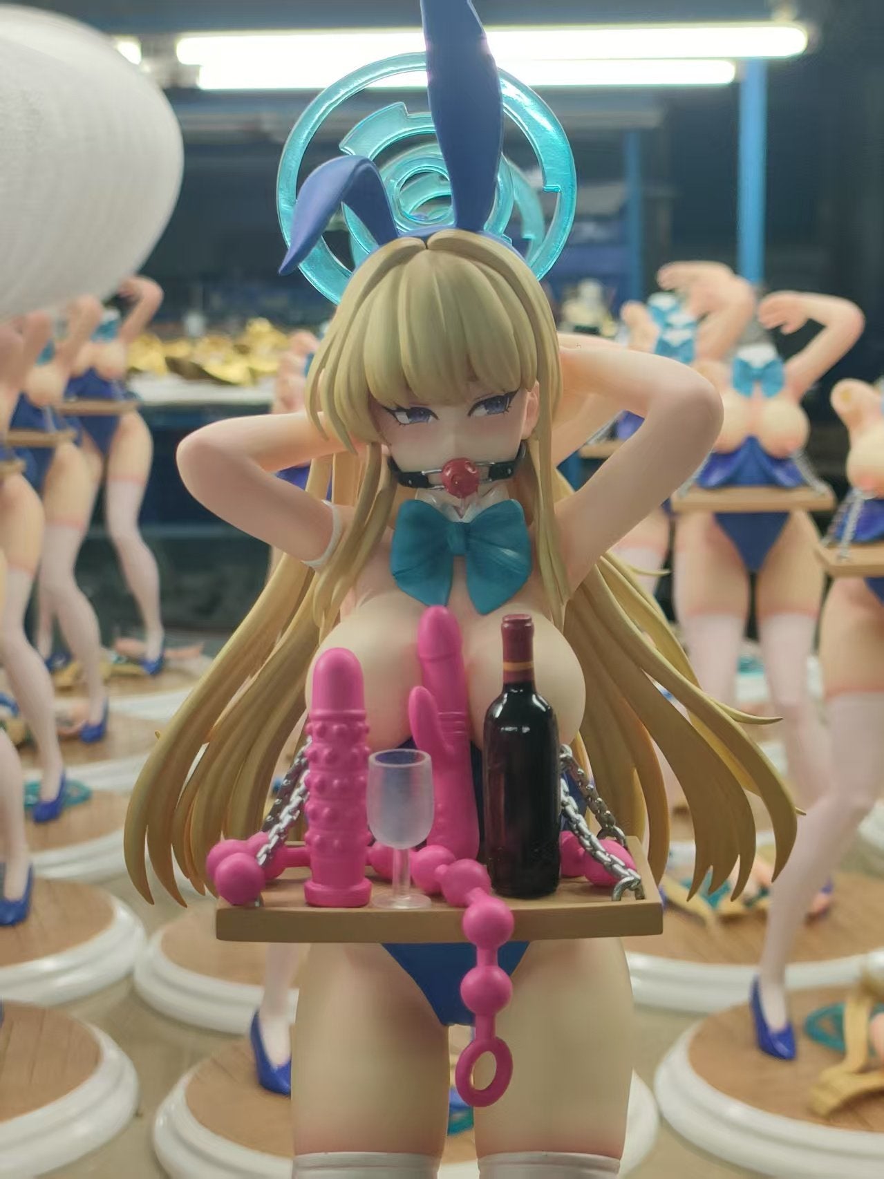 [Warehouse in stock] TXS Studio - Statue - Blue Archive - Asuma Toki