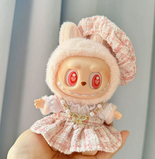 Labubu Clothing- French style Set