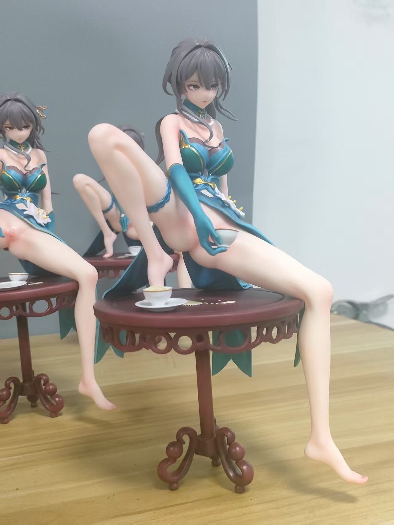 [Warehouse in Stock] Fish Head Studio - Statue - Honkai Impact Resin - Ruan Mei