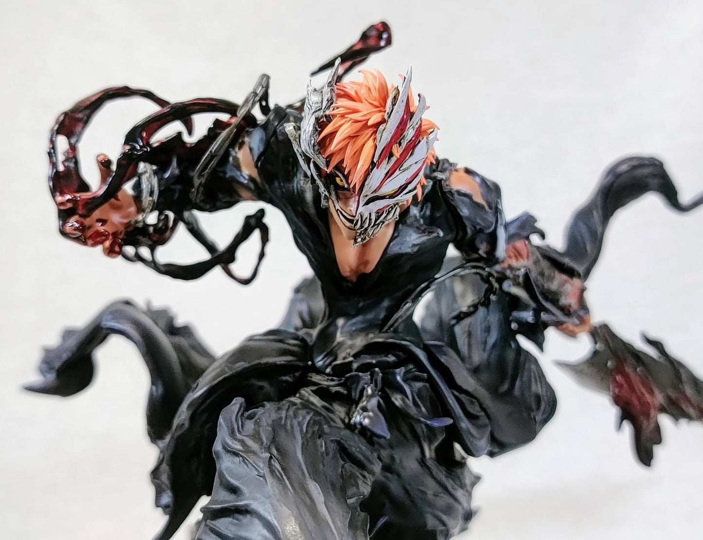 [China Stock] Iron Curtain Studio - Statue - BLEACH - Horoka Kurosaki Ichigo