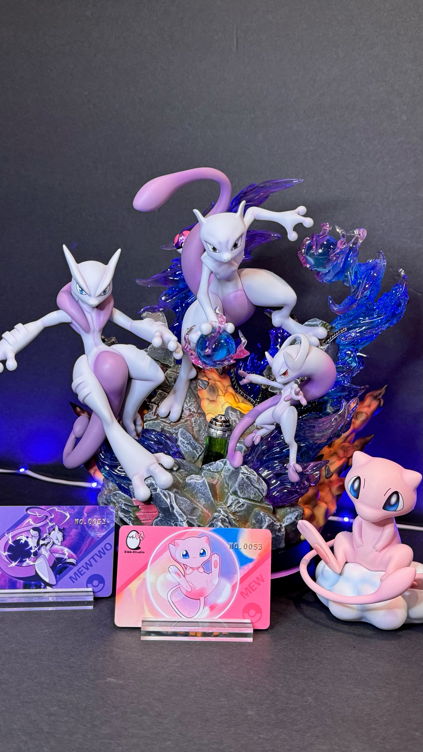 [In stock] EGG Studio - Statue - Pokémon -Mewtwo XY Evolution Series