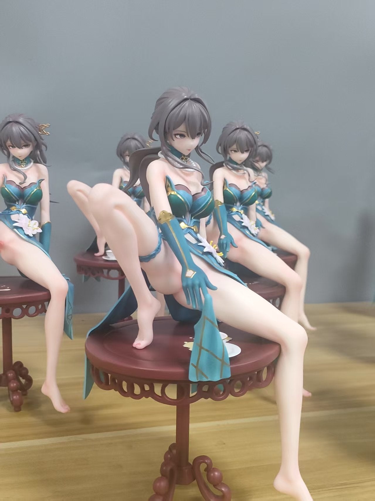 [Warehouse in Stock] Fish Head Studio - Statue - Honkai Impact Resin - Ruan Mei