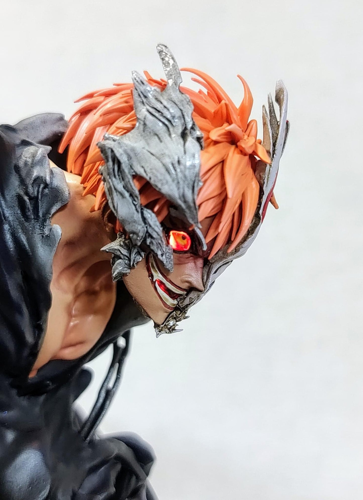 [China Stock] Iron Curtain Studio - Statue - BLEACH - Horoka Kurosaki Ichigo