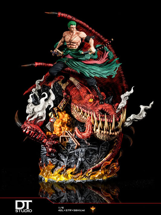 [Warehouse in stock] DT Studio - Statue - One Piece - Roronoa Zoro