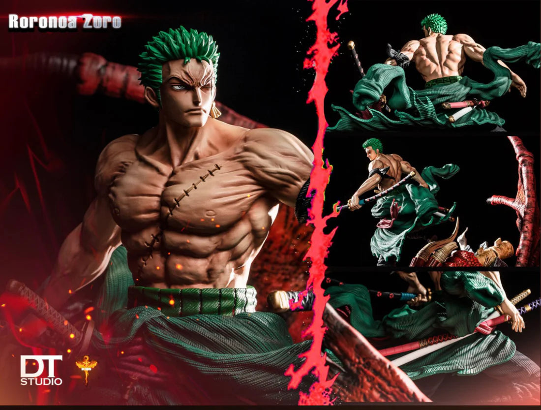 [Warehouse in stock] DT Studio - Statue - One Piece - Roronoa Zoro