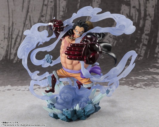 [US in Stock] TAMASHII NATIONS FiguartsZERO - PVC - One Piece - [EXTRA BATTLE] MONKEY D LUFFY GEAR4 Three Captains Battle of Monsters on Onigashima (Licensed)
