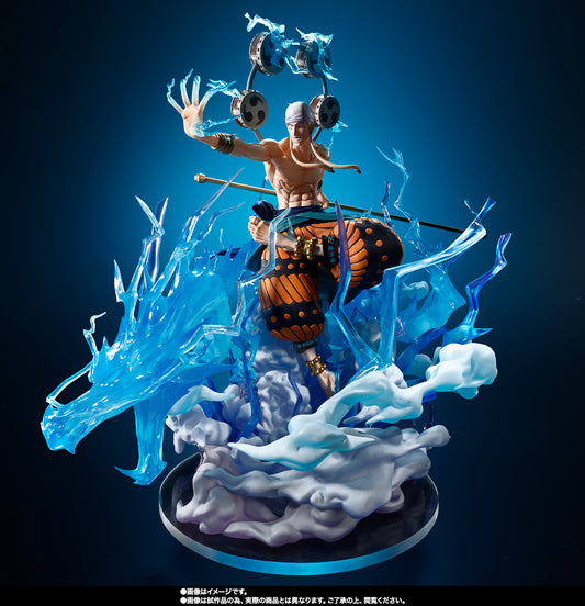[US in Stock] TAMASHII NATIONS FiguartsZERO - PVC - One Piece - [EXTRA BATTLE] ENERU -SIXTY MILLION VOLT LIGHTNING DRAGON- (Licensed)