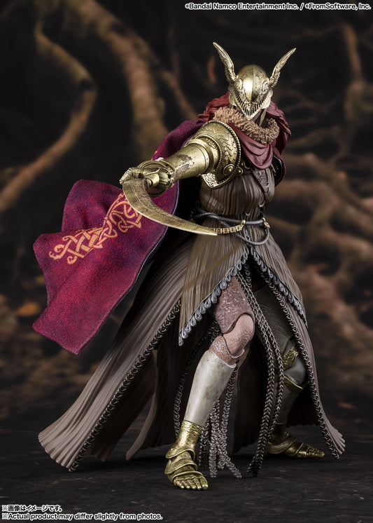 [US in Stock] TAMASHII NATIONS S.H.Figuarts - Action Figure - Elden Ring - Malenia, Blade of Miquella (Licensed)