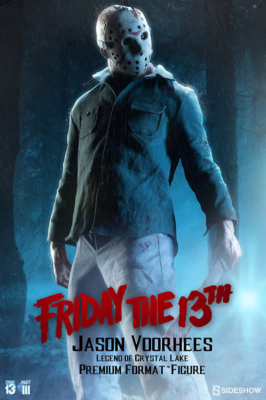 [Warehouse in Stock] EX Ver. - Sideshow Collectibles - Statue - Jason Voorhees - Legend of Crystal Lake (Licensed)