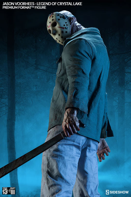 [Warehouse in Stock] EX Ver. - Sideshow Collectibles - Statue - Jason Voorhees - Legend of Crystal Lake (Licensed)