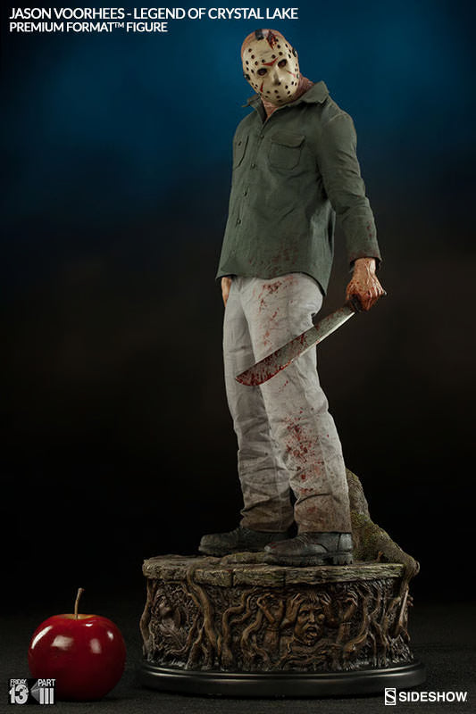 [Warehouse in Stock] EX Ver. - Sideshow Collectibles - Statue - Jason Voorhees - Legend of Crystal Lake (Licensed)