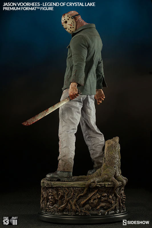 [Warehouse in Stock] EX Ver. - Sideshow Collectibles - Statue - Jason Voorhees - Legend of Crystal Lake (Licensed)