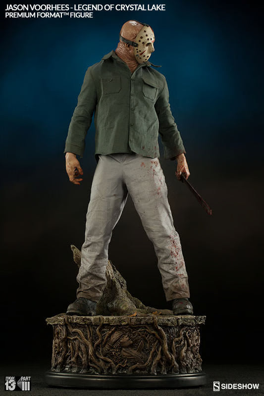 [Warehouse in Stock] EX Ver. - Sideshow Collectibles - Statue - Jason Voorhees - Legend of Crystal Lake (Licensed)