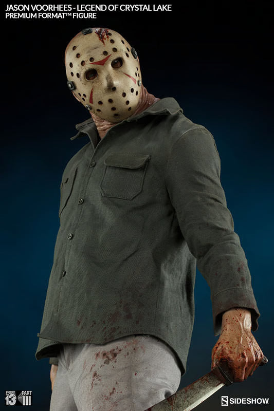 [Warehouse in Stock] EX Ver. - Sideshow Collectibles - Statue - Jason Voorhees - Legend of Crystal Lake (Licensed)