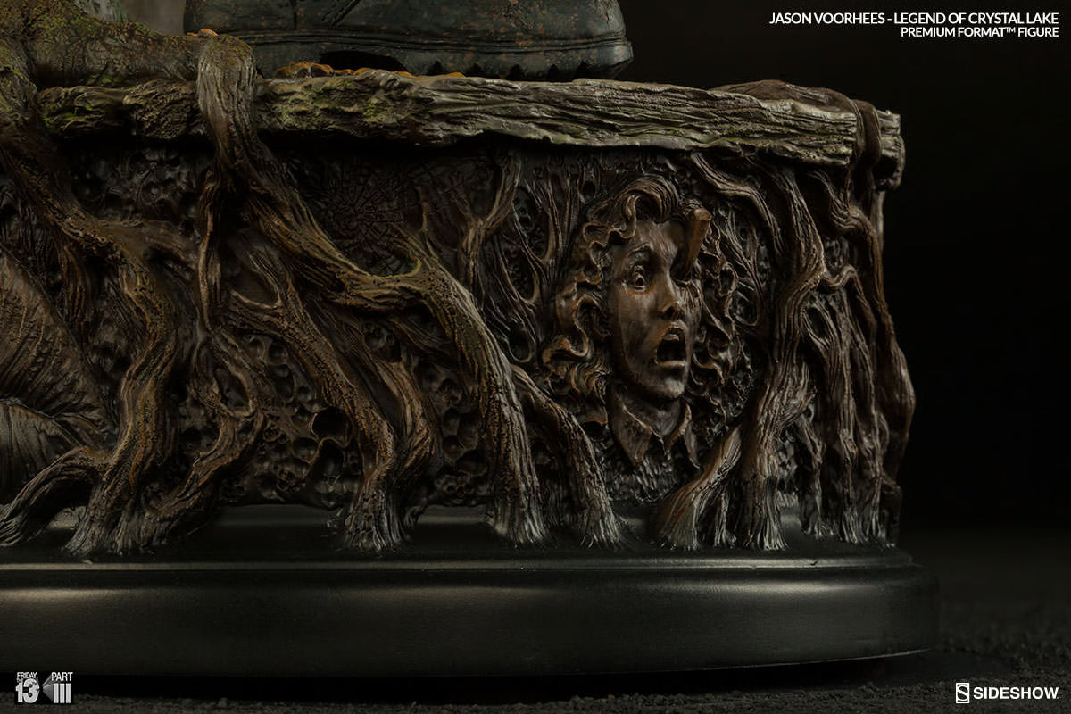 [Warehouse in Stock] EX Ver. - Sideshow Collectibles - Statue - Jason Voorhees - Legend of Crystal Lake (Licensed)
