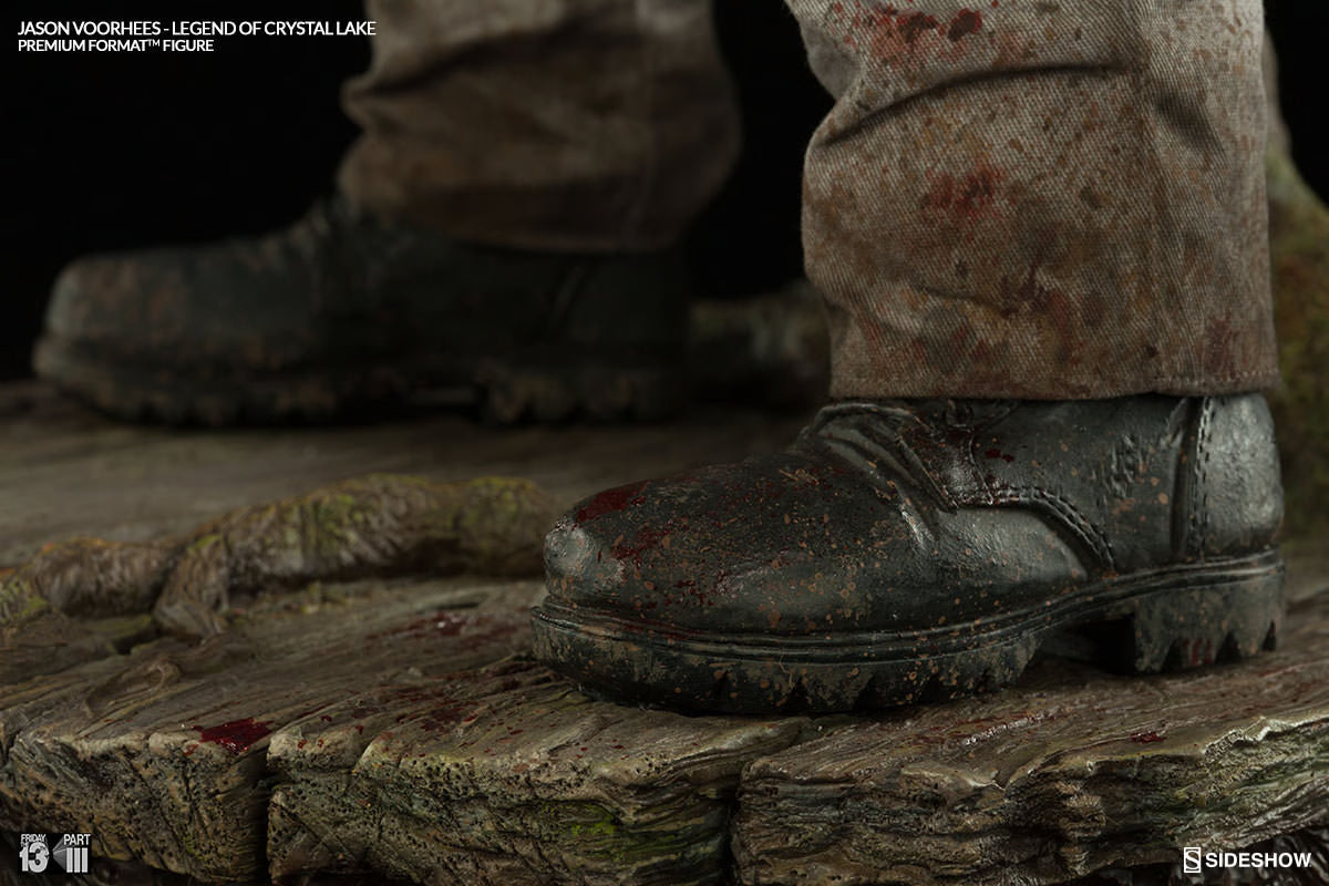 [Warehouse in Stock] EX Ver. - Sideshow Collectibles - Statue - Jason Voorhees - Legend of Crystal Lake (Licensed)