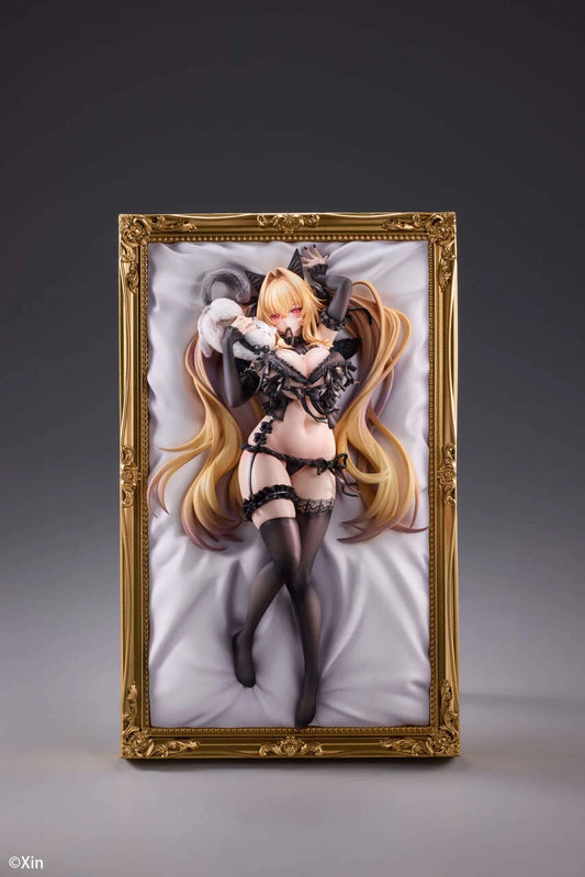 [Pre-Order] Novel Stella - PVC - Stella Black Cat Ver 1/7 Scale Figure (Licensed)