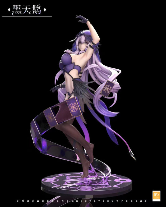 [Warehouse in Stock] HunYu Studio - Statue - Honkai: Star Rail - Black Swan