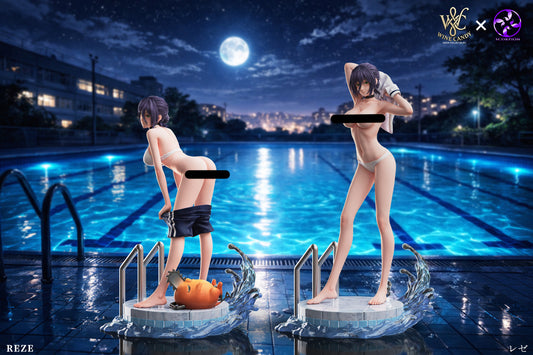 [Pre-Order] Scorpion Studio - Statue - Reze Chainsaw Man