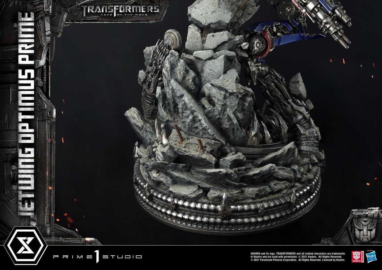 [Warehouse in Stock] Prime 1 Studio - Statue - Museum Masterline Transformers: Dark of the Moon (Film) Jetwing Optimus Prime MMTFM-33 MMTFM-33CN MMTFM-33S(Licensed)