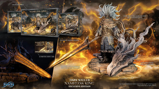 [Looking for Statue] First 4 Figures Studio - Statue - Dark Souls™️ III - Nameless King Exclusive Edition (Licensed)