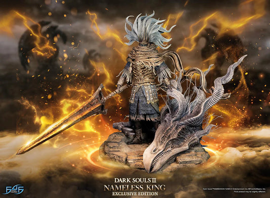[Looking for Statue] First 4 Figures Studio - Statue - Dark Souls™️ III - Nameless King Exclusive Edition (Licensed)
