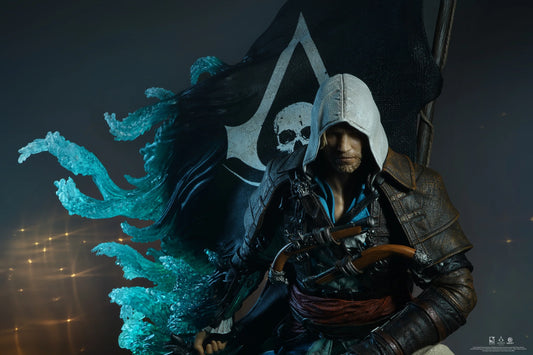 [Warehouse in Stock] Pure Arts Studio - Statue - Assassin's Creed Edward 1/4 Glow Series Statue (Licensed)