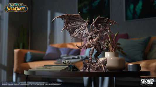 [Pre-Order] Blizzard Entertainment - World of Warcraft - Illidan Stormrage Bronze-Colored (Licensed)