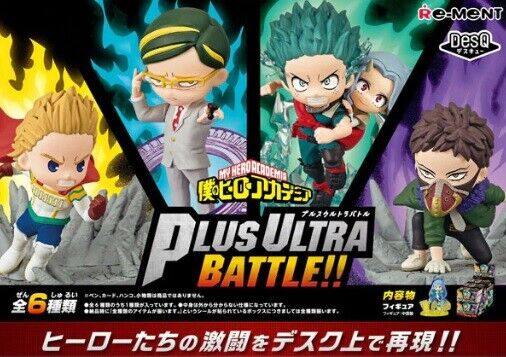 Re-Ment  My Hero Academia DesQ Plus Ultra Battle!! Blind Box