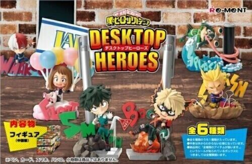 Re-Ment My Hero Academia DESKTOP HEROES Blind Box