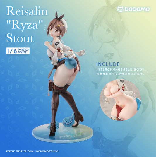 [Warehouse in Stock] Dodomo Studio - Statue - Atelier Ryza: Ever Darkness & the Secret Hideout Reisalin Stout