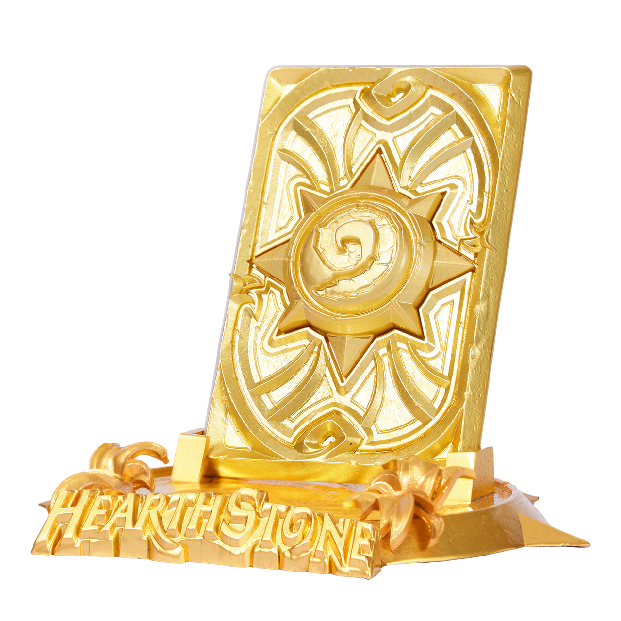 [Pre-Order] HEX Collectibles & BLIZZARD ENTERTAINMENT - Statue - Golden Celebration Card Back Replica (Licensed)