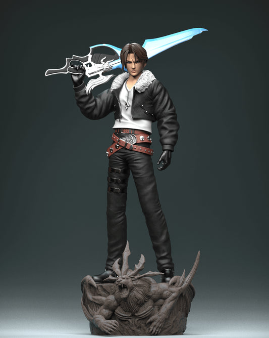 [Pre-Order] Solar Studio- Statue - Final Fantasy - Squall FF8