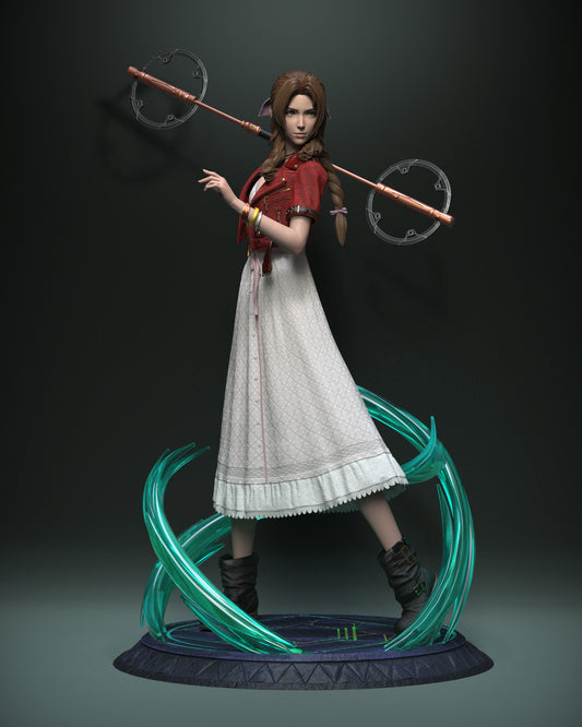[Pre-Order] Solar Studio- Statue - Final Fantasy - Aerith FF7 Remake