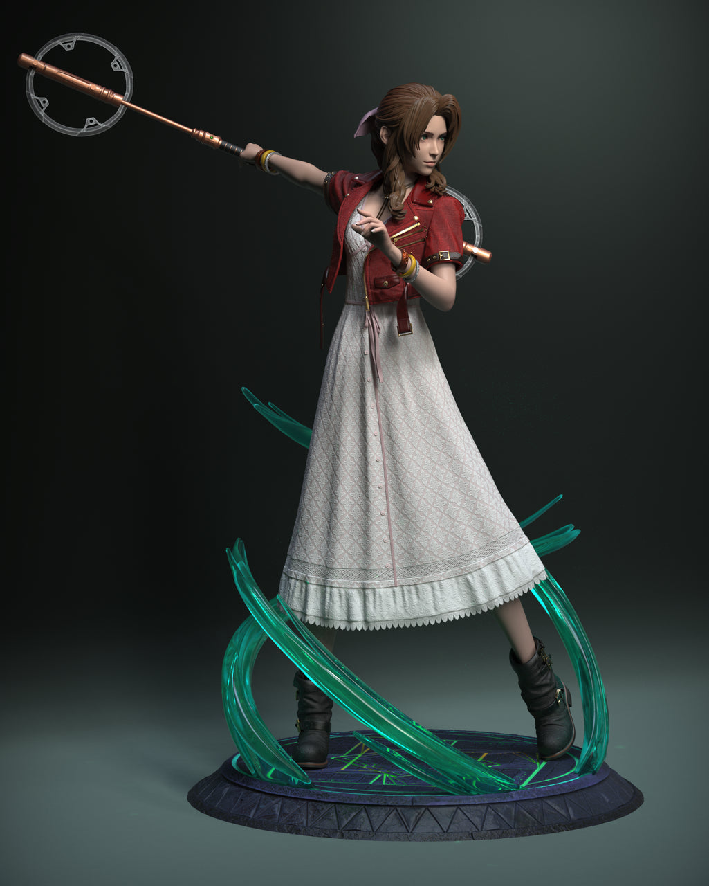 [Pre-Order] Solar Studio- Statue - Final Fantasy - Aerith FF7 Remake