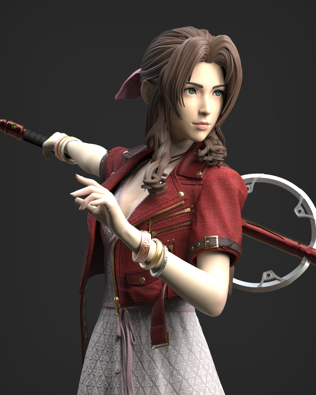 [Pre-Order] Solar Studio- Statue - Final Fantasy - Aerith FF7 Remake