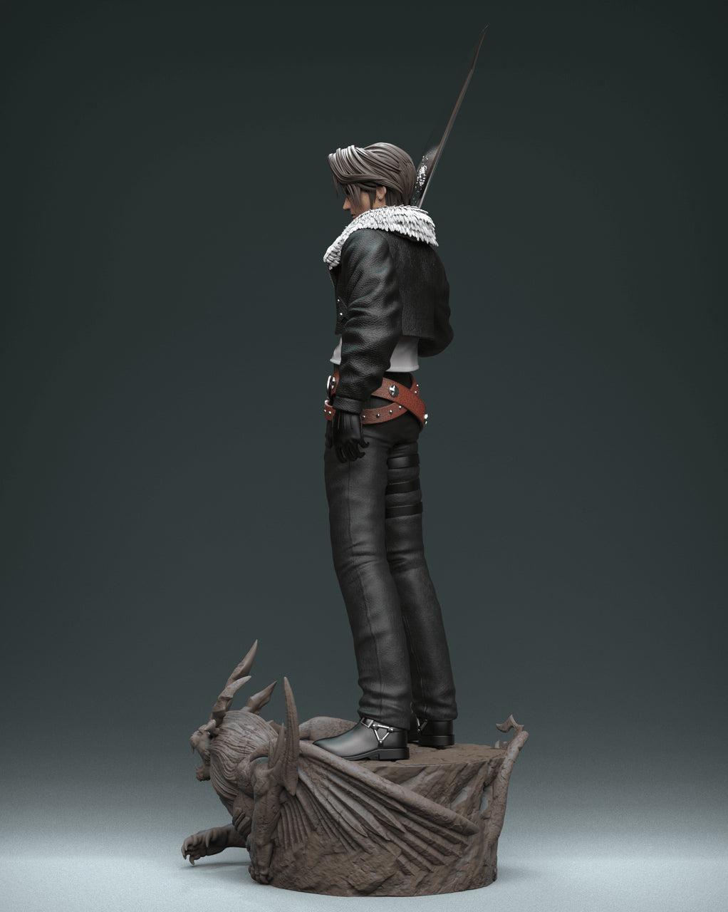 [Pre-Order] Solar Studio- Statue - Final Fantasy - Squall FF8