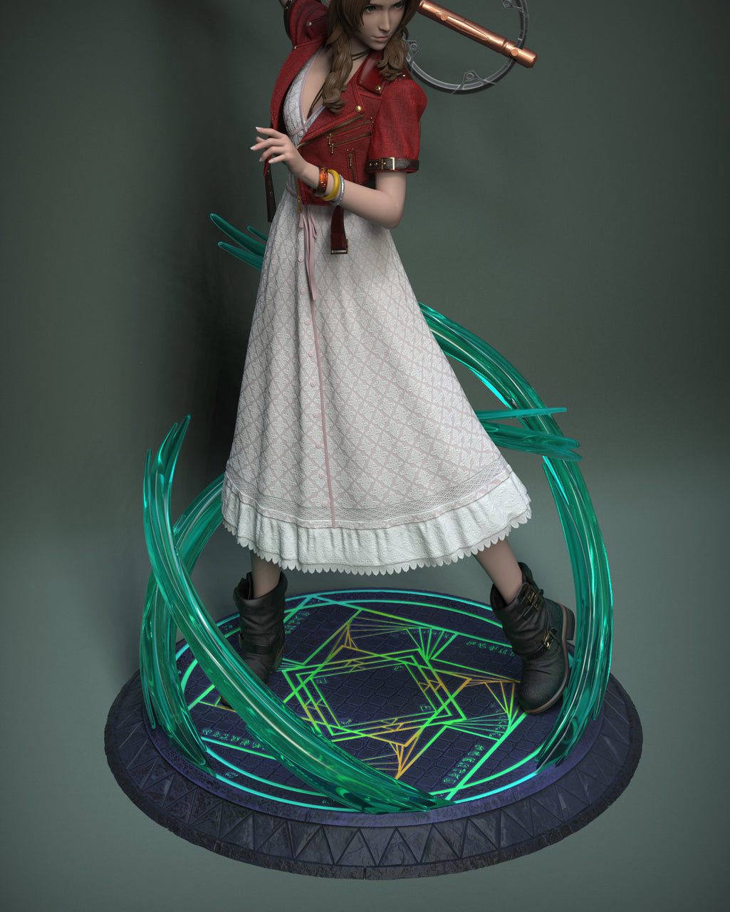 [Pre-Order] Solar Studio- Statue - Final Fantasy - Aerith FF7 Remake