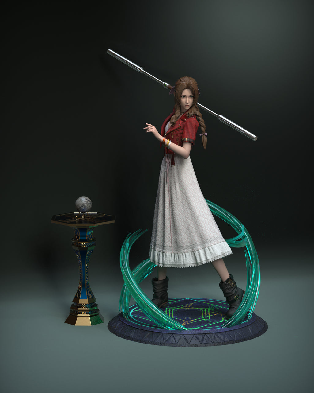[Pre-Order] Solar Studio- Statue - Final Fantasy - Aerith FF7 Remake