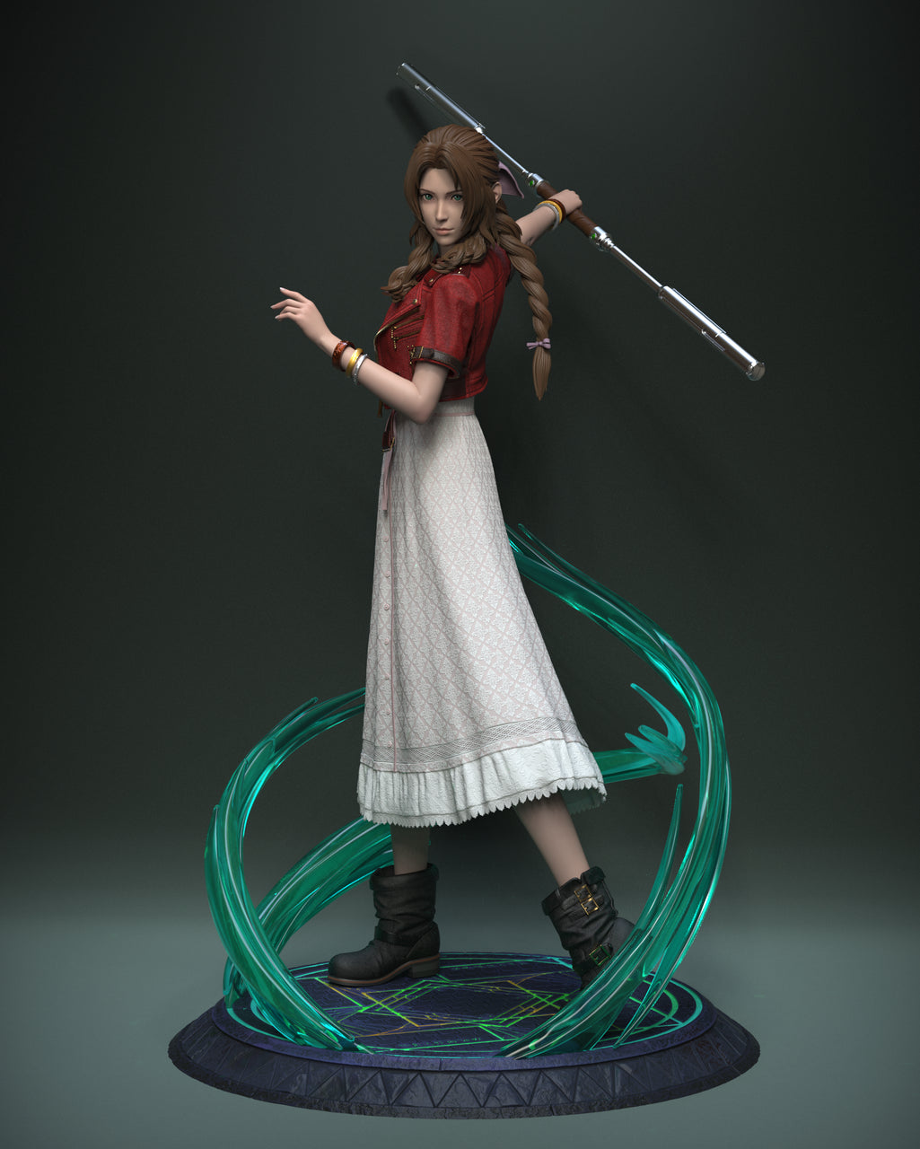 [Pre-Order] Solar Studio- Statue - Final Fantasy - Aerith FF7 Remake