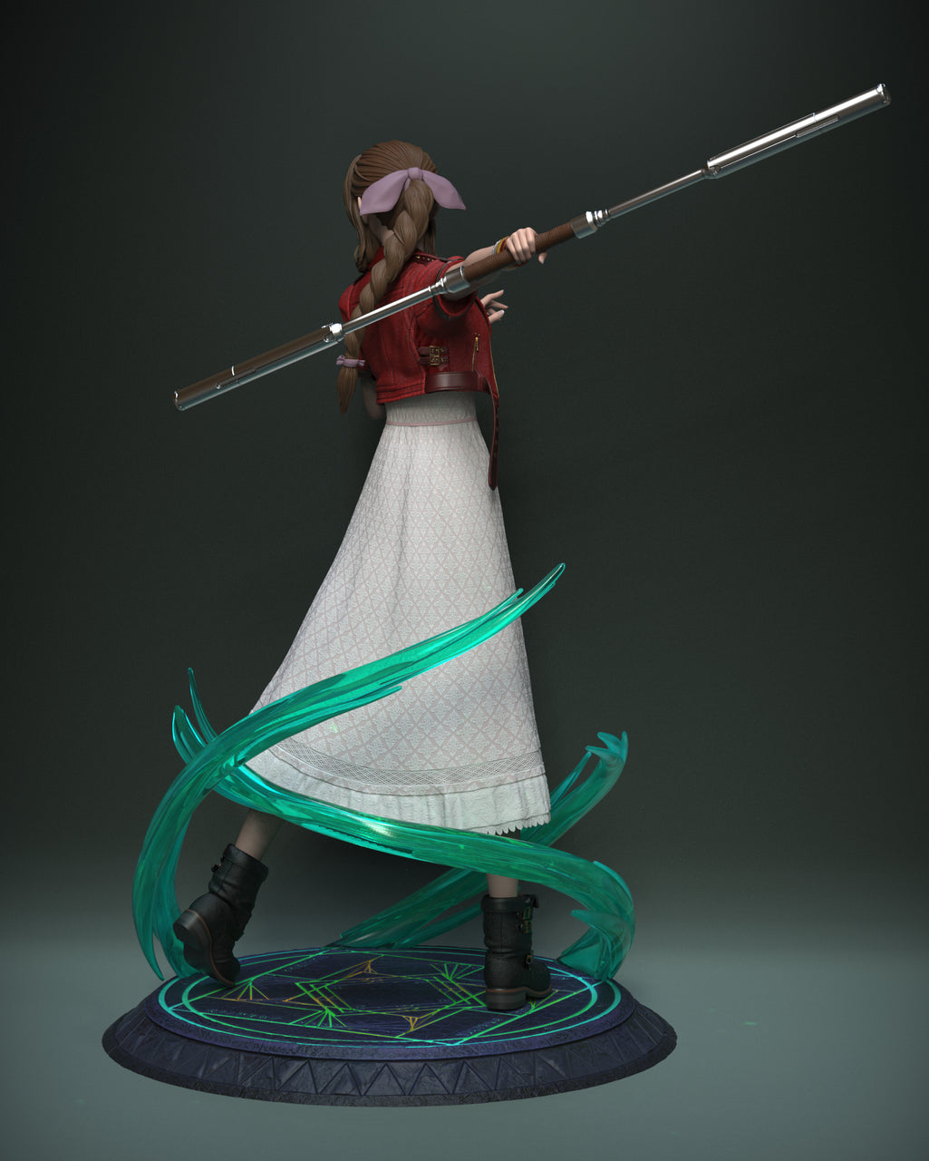 [Pre-Order] Solar Studio- Statue - Final Fantasy - Aerith FF7 Remake