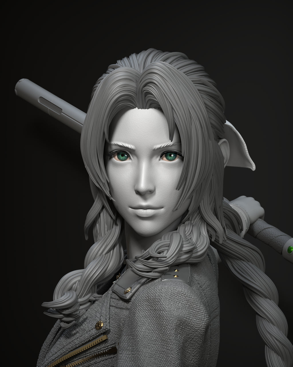 [Pre-Order] Solar Studio- Statue - Final Fantasy - Aerith FF7 Remake