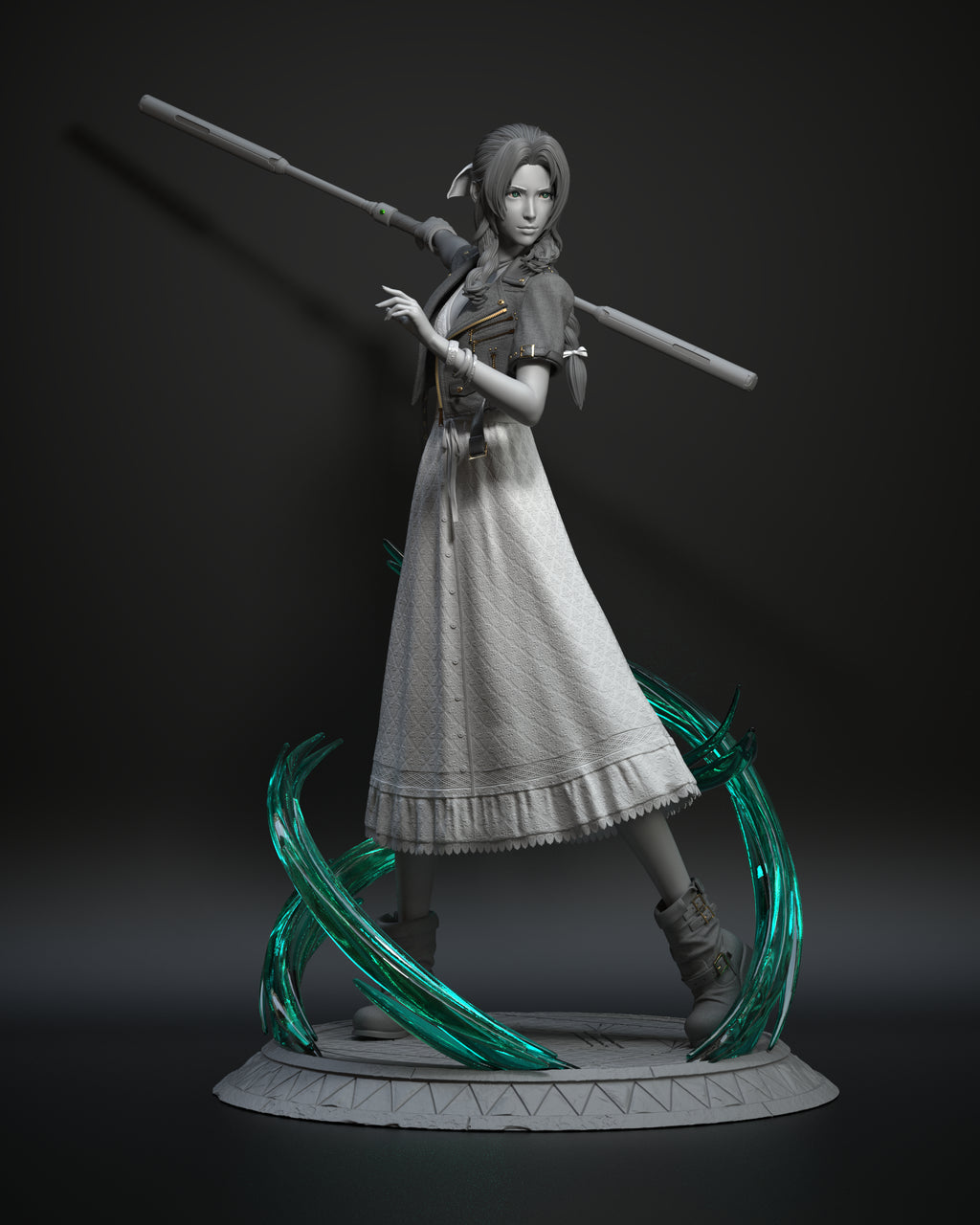 [Pre-Order] Solar Studio- Statue - Final Fantasy - Aerith FF7 Remake