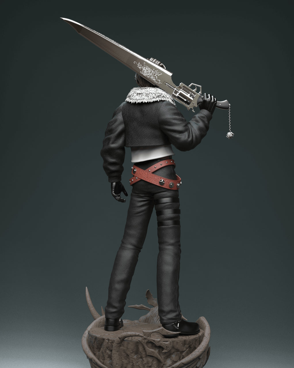 [Pre-Order] Solar Studio- Statue - Final Fantasy - Squall FF8