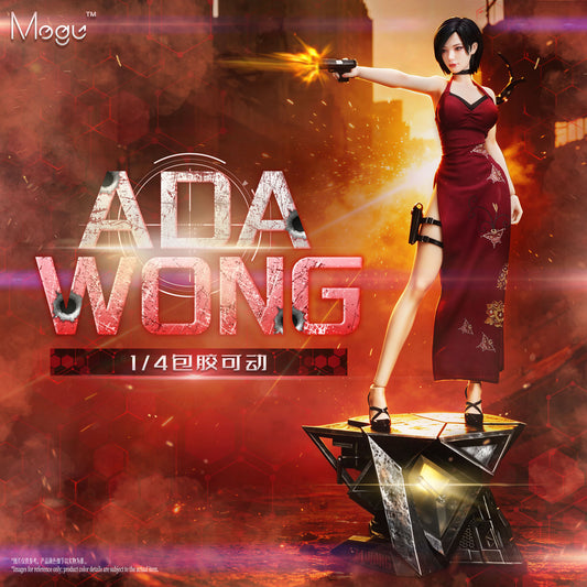 [Pre-Order] MoGu Studio - Action Figure - Ada Wong 1/4 Scale Silicone Articulated Figure Resident Evil
